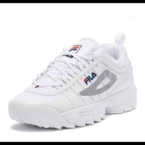 WOMENS FILA DISRUPTOR II MONOMESH